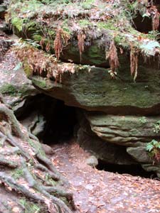 Eingang zur Heringshöhle
